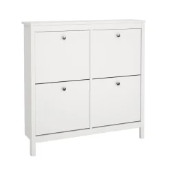 Vallvidera Skoskap med 4 rom 103x25x103 cm
