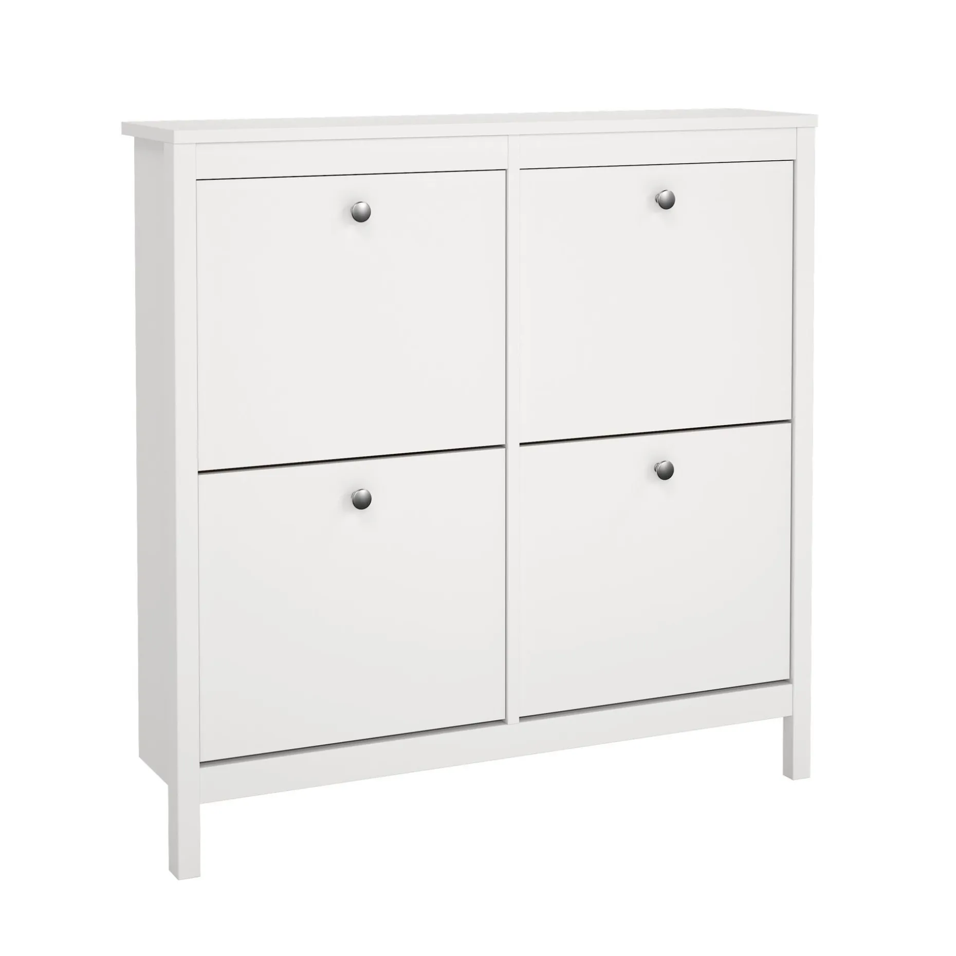 Vallvidera Skoskap med 4 rom 103x25x103 cm