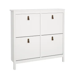 Vallvidera Skoskap med 4 rom 103x25x103 cm