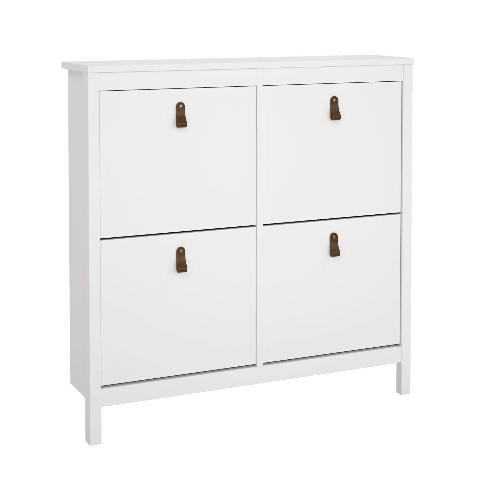 Vallvidera Skoskap med 4 rom 103x25x103 cm