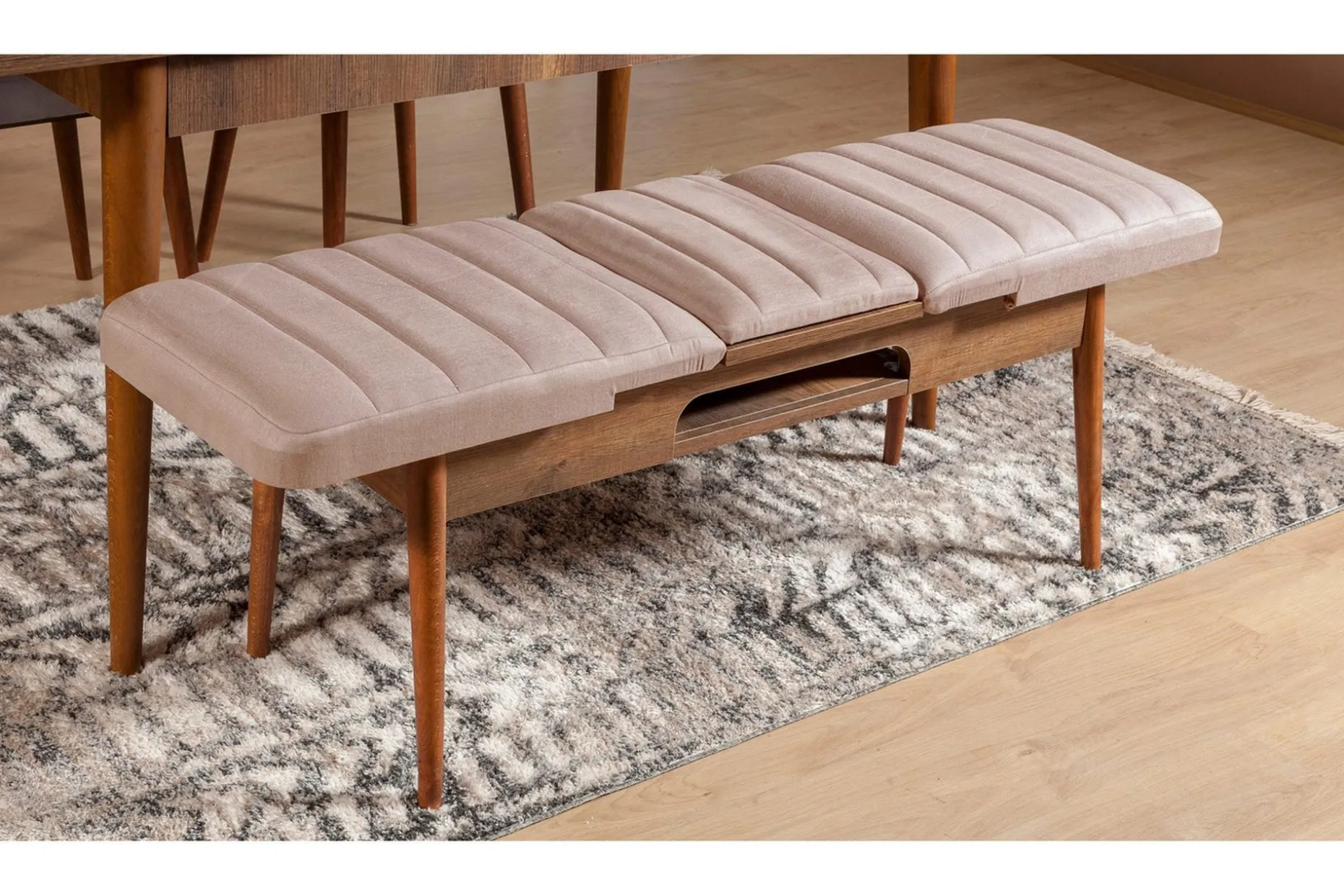 Valsot Forlengningsbar Spisegruppe 129 cm