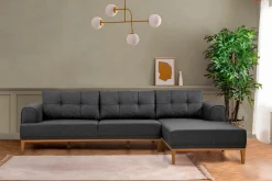 Valsot 4-seters Sofa med Divan