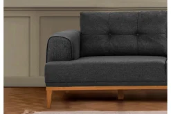 Valsot 4-seters Sofa med Divan