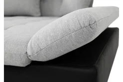 Vananda Sofa med Sjeselong 3-seter i Kunstlær