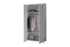 Vandeveer Garderobe 2 Dører