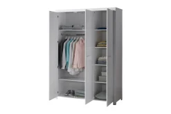 Vandeveer Garderobe 3 Dører