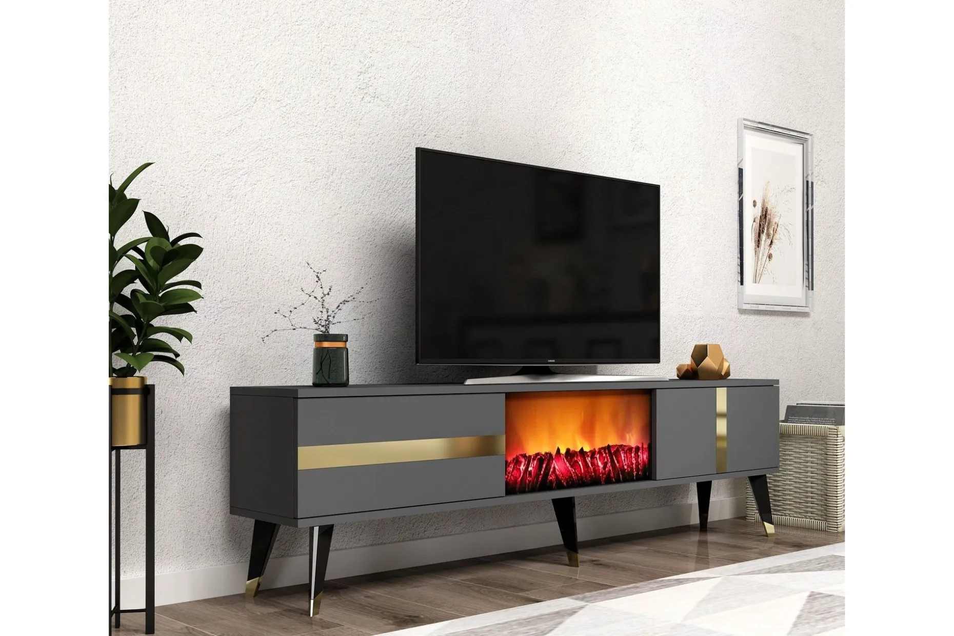 Vania TV-benk 150 cm