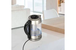 Vannkoker Black+Decker i Glass med Te-filter 1.7L