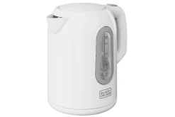 Vannkoker Black+Decker 1,7L Hvit