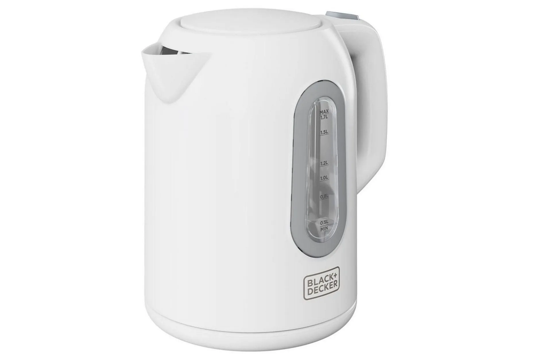 Vannkoker Black+Decker 1,7L Hvit