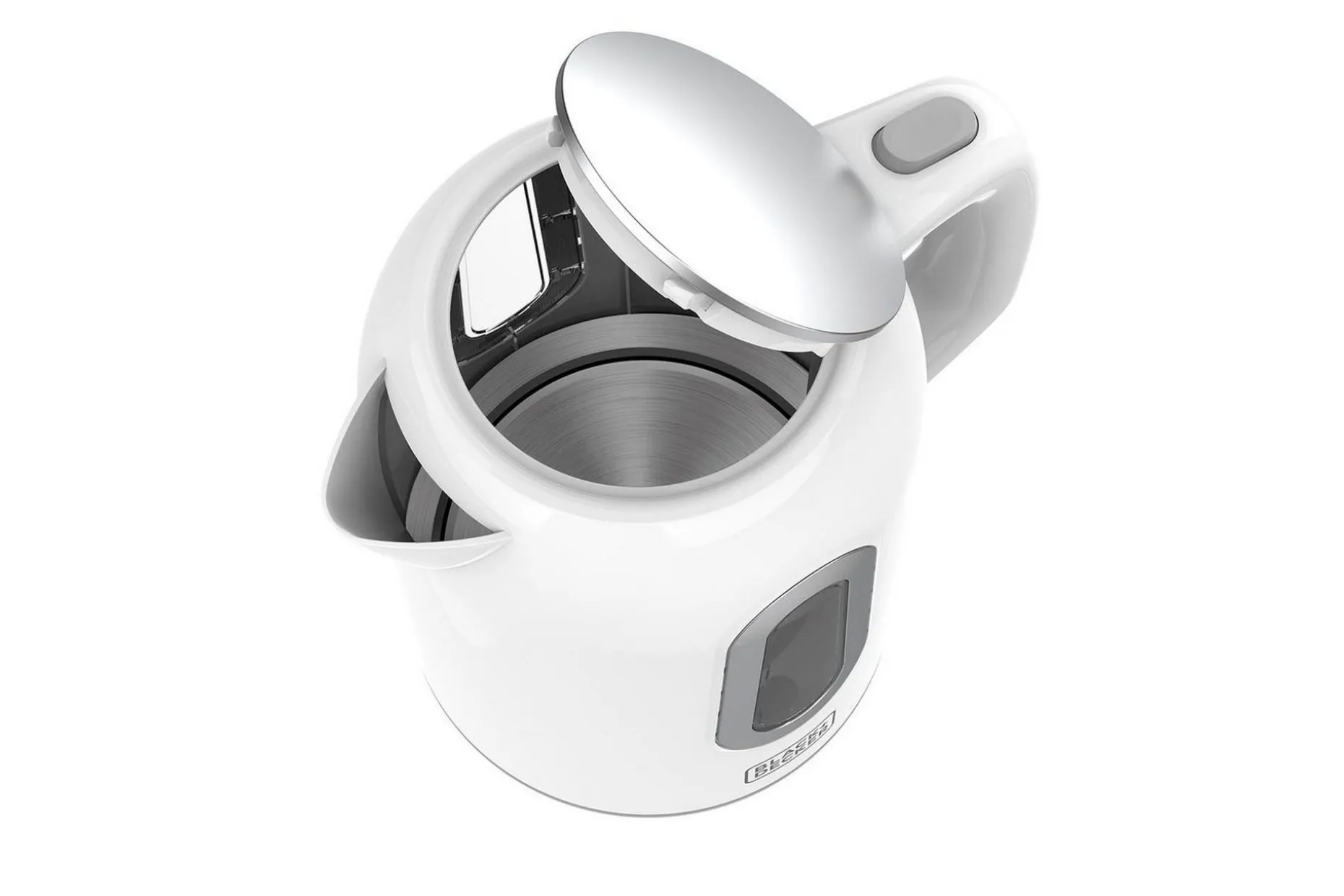 Vannkoker Black+Decker 1,7L Hvit