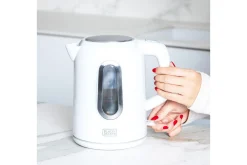 Vannkoker Black+Decker 1,7L Hvit