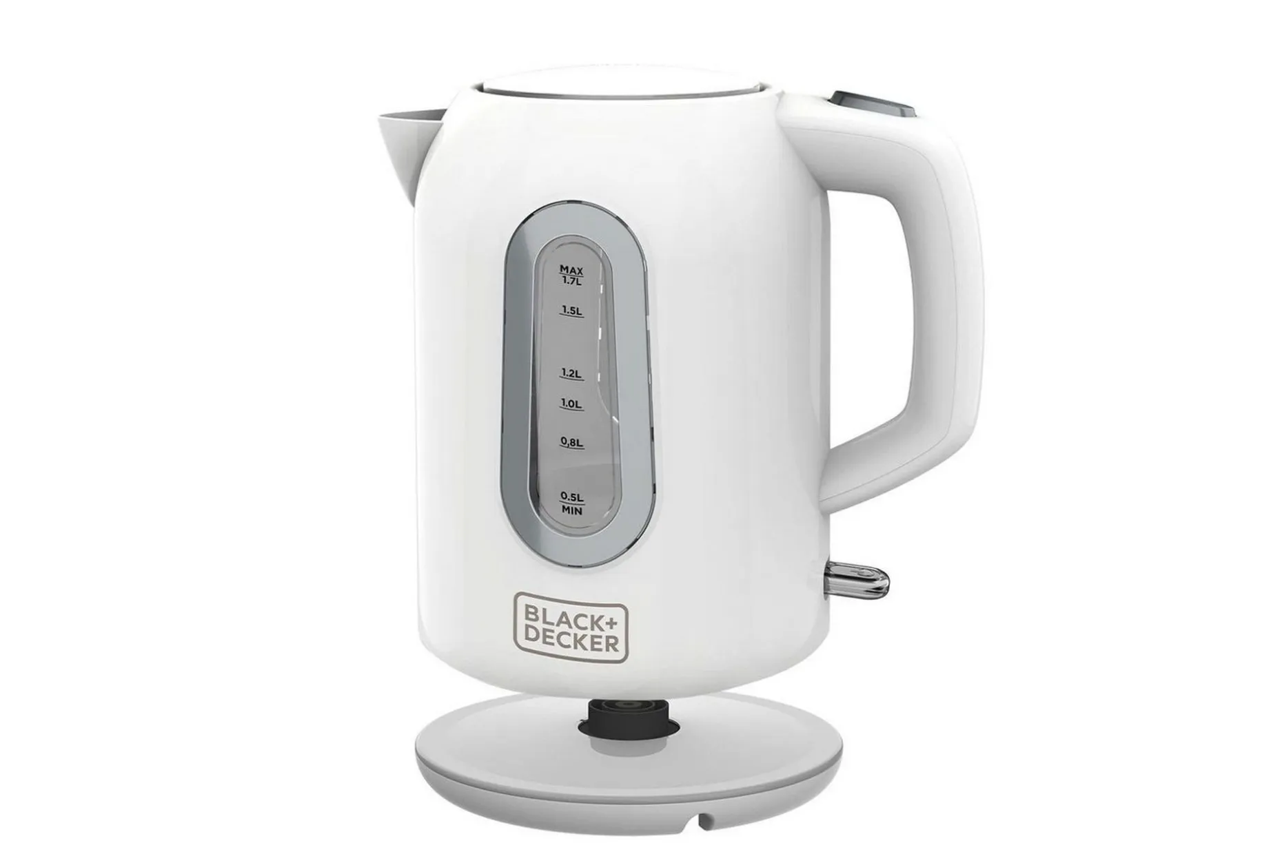 Vannkoker Black+Decker 1,7L Hvit