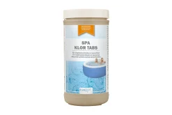 Vannpleie Planet Spa Klor Tabs 1 kg (20 g) Langtidsvirkende