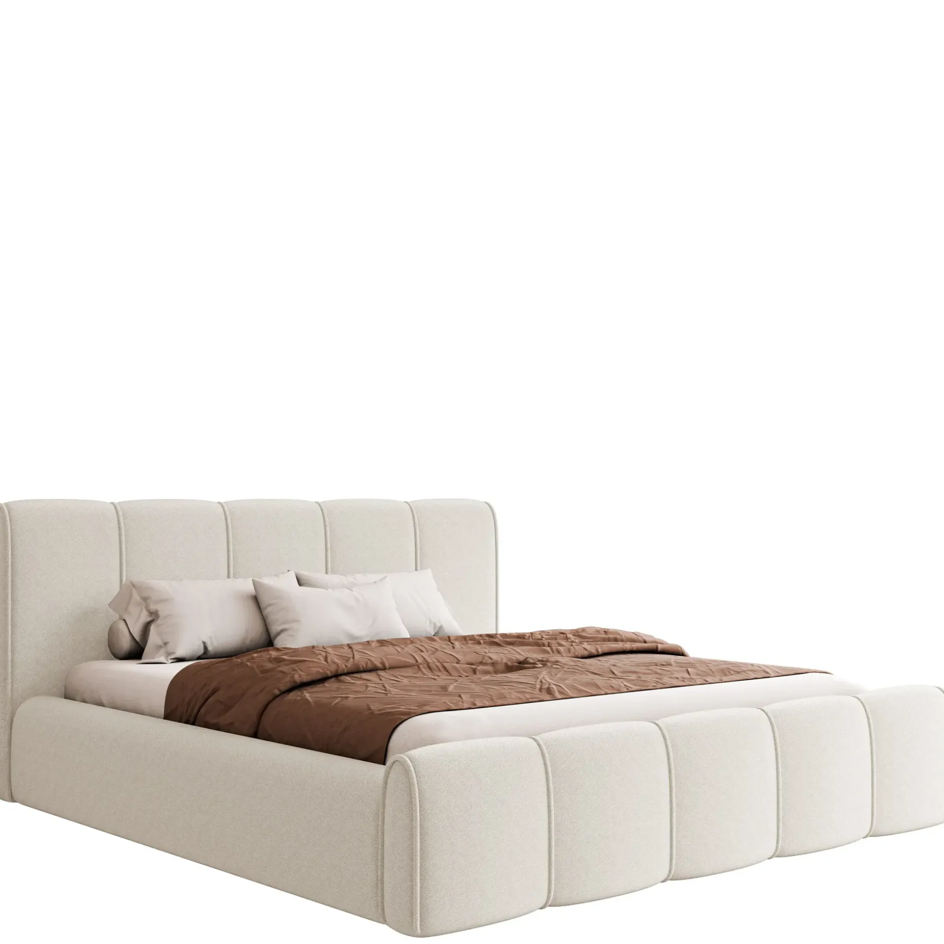 Varlinor Sengeramme 160x200 cm med Oppbevaring