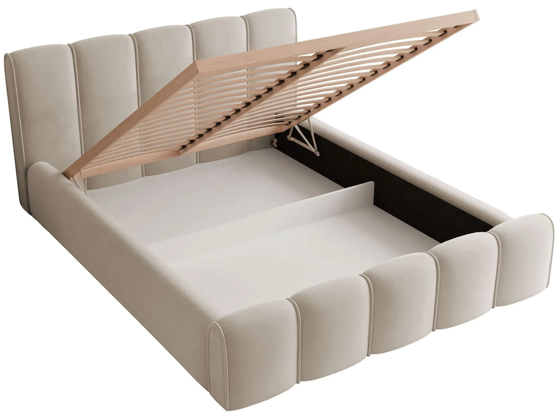 Varlinor Sengeramme 160x200 cm med Oppbevaring
