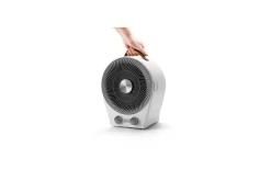 Varmevifte Black+Decker 2-i-1 Hvit 2000W