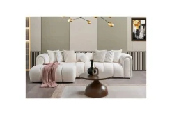 Varrel Sofa med divan 3-seter