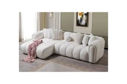 Varrel Sofa med divan 3-seter