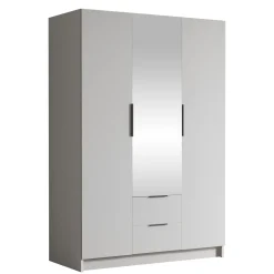 Varros Garderobeskapeskap med speil 150x216 cm