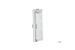 Vars Speil 51 cm