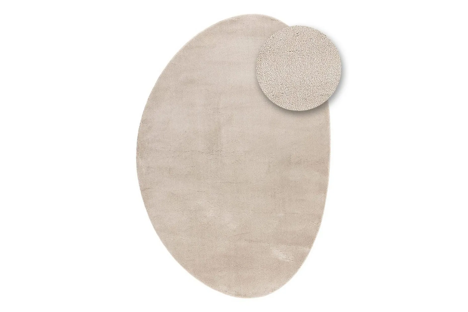 Vaskbart teppe Soft Shape