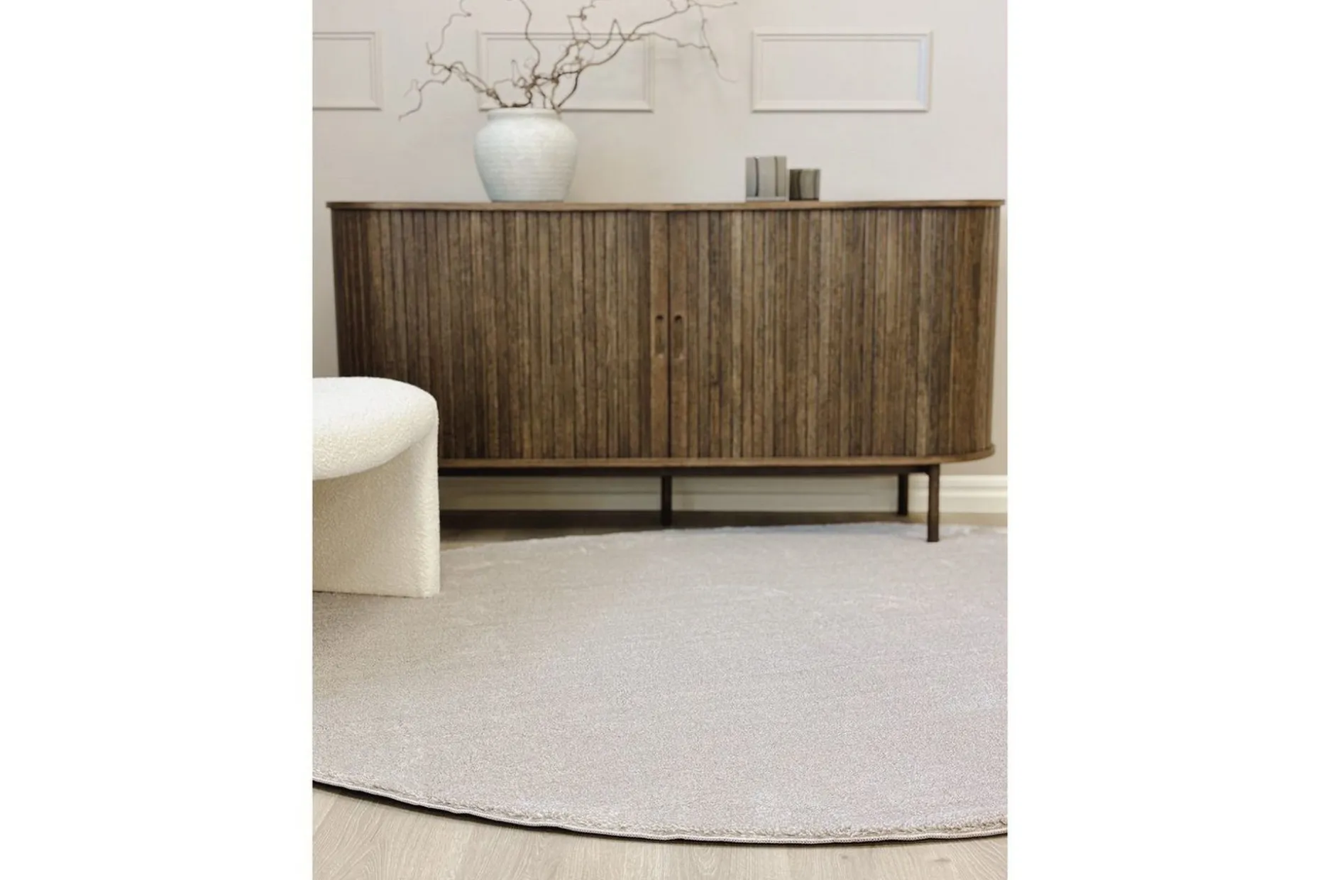 Vaskbart teppe Soft Shape