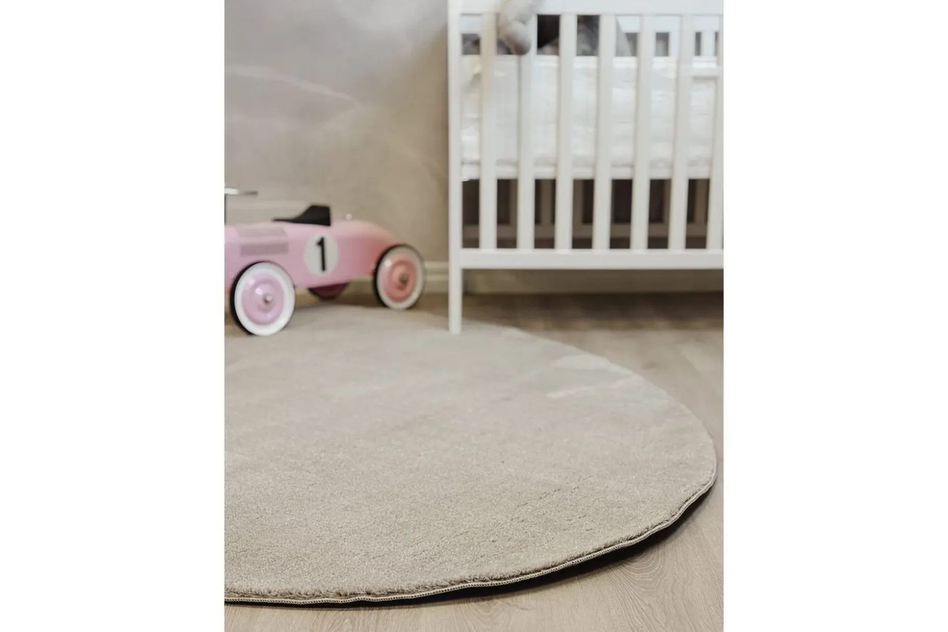 Vaskbart teppe Soft Shape