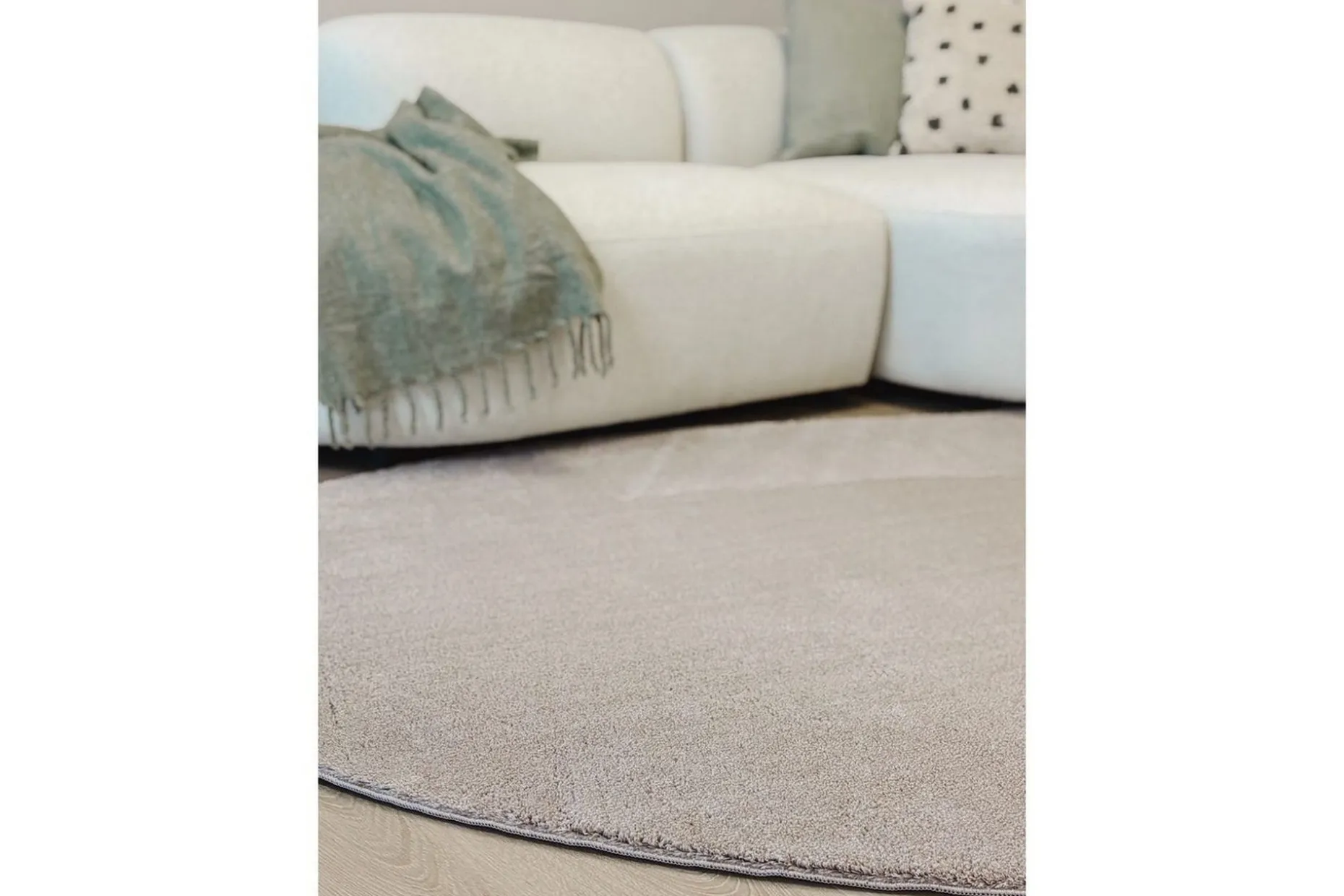 Vaskbart teppe Soft Shape
