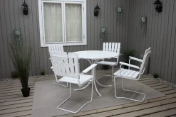 Vaxholm Karmstol Hvit