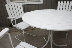 Vaxholm Karmstol Hvit