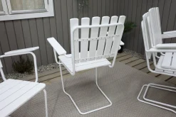 Vaxholm Karmstol Hvit