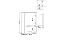 Veggeskap Rosell