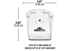 Veggfeste Sanus for Sonos Era 300 2 Deler