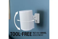 Veggfeste Sanus for Sonos ERA 100 2 Deler Hvit