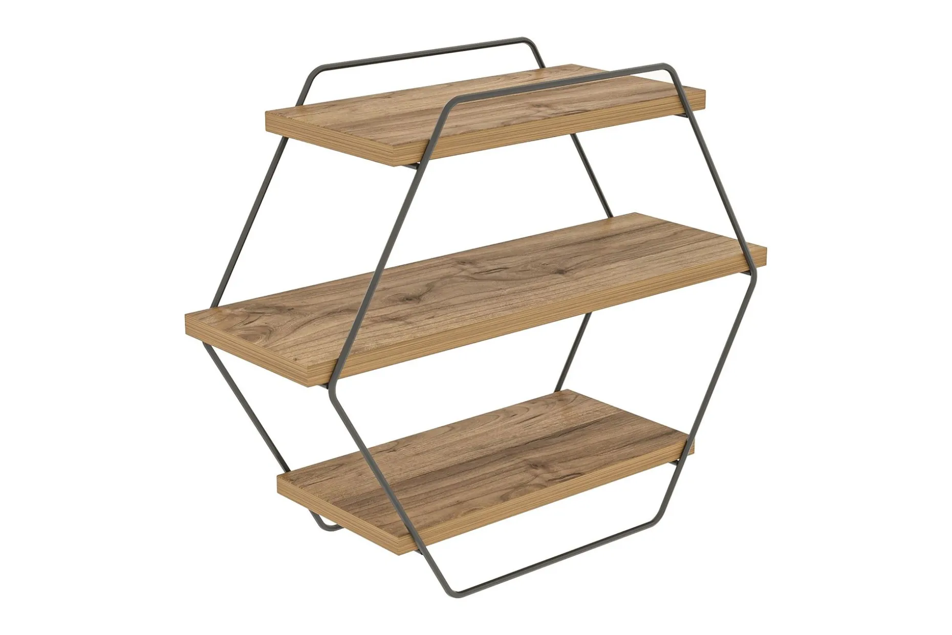 Vegghylle Tatil vegghylle 60x20 cm Tre/Natur