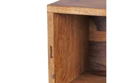 Vegghylle Wohnling Sett med 4 vegghylle i heltre kubeoptikk, veggmontert, moderne