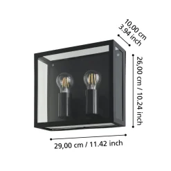 Vegglampe Alamonte