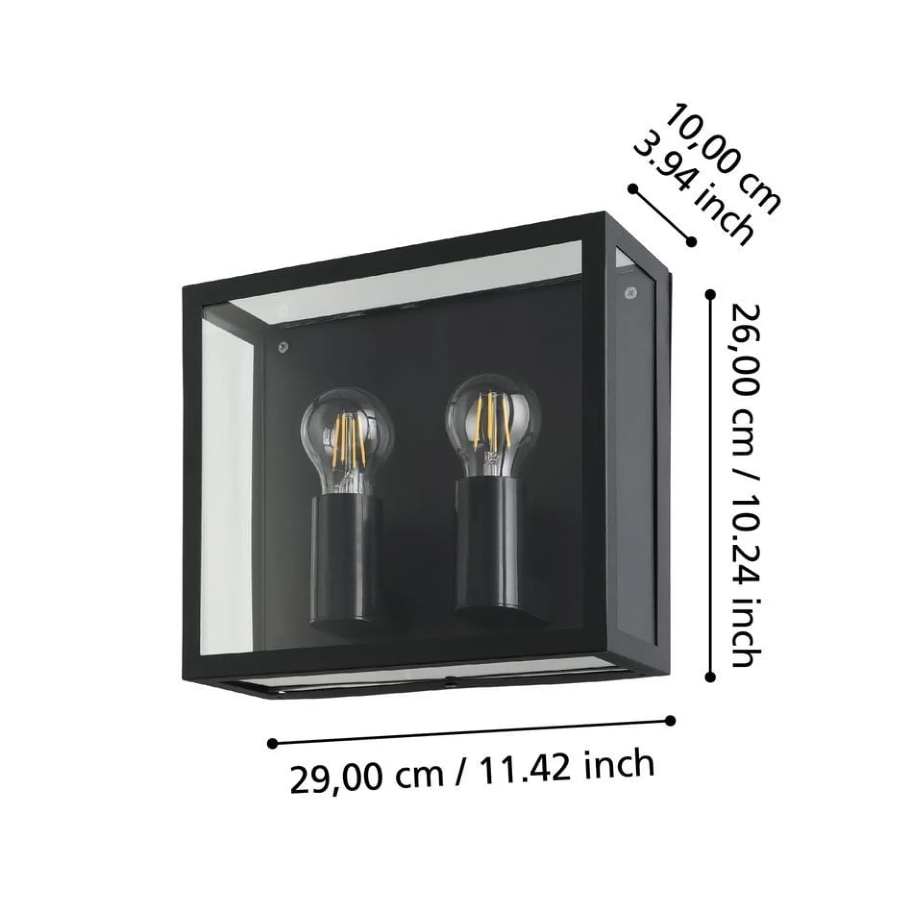Vegglampe Alamonte