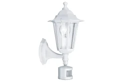 Vegglampe Eglo Laterna 5 Solcelle med Sensor