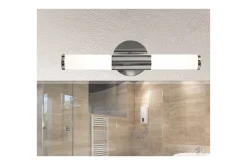 Vegglampe Eglo Palmera Krom Hvit