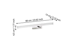 Vegglampe Eglo Vadumi 600 mm