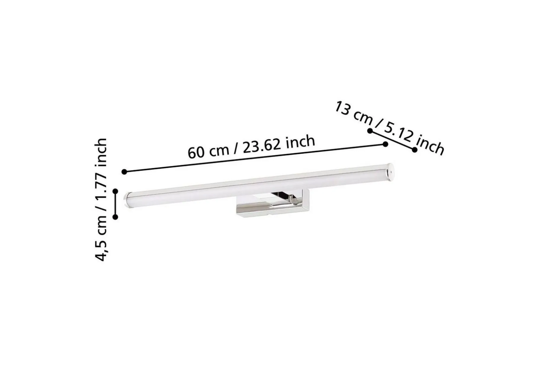 Vegglampe Eglo Vadumi 600 mm