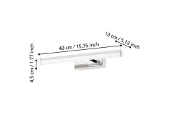 Vegglampe Eglo Vadumi 400 mm