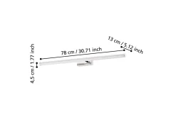 Vegglampe Eglo Vadumi 780 mm