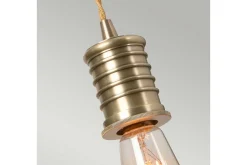 Vegglampe Elstead Lighting Douille Aldret Messing