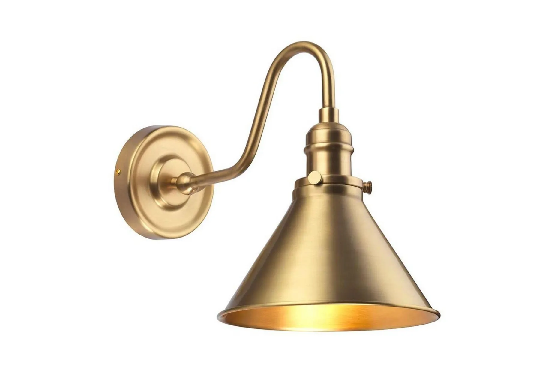 Vegglampe Elstead Lighting Provence Aldret Messing