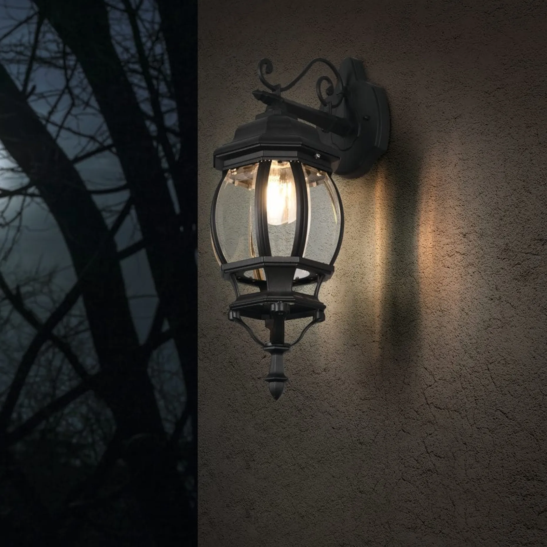 Vegglampe Elvo