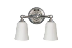Vegglampe Feiss Huguenot Lake 330x248x152 mm