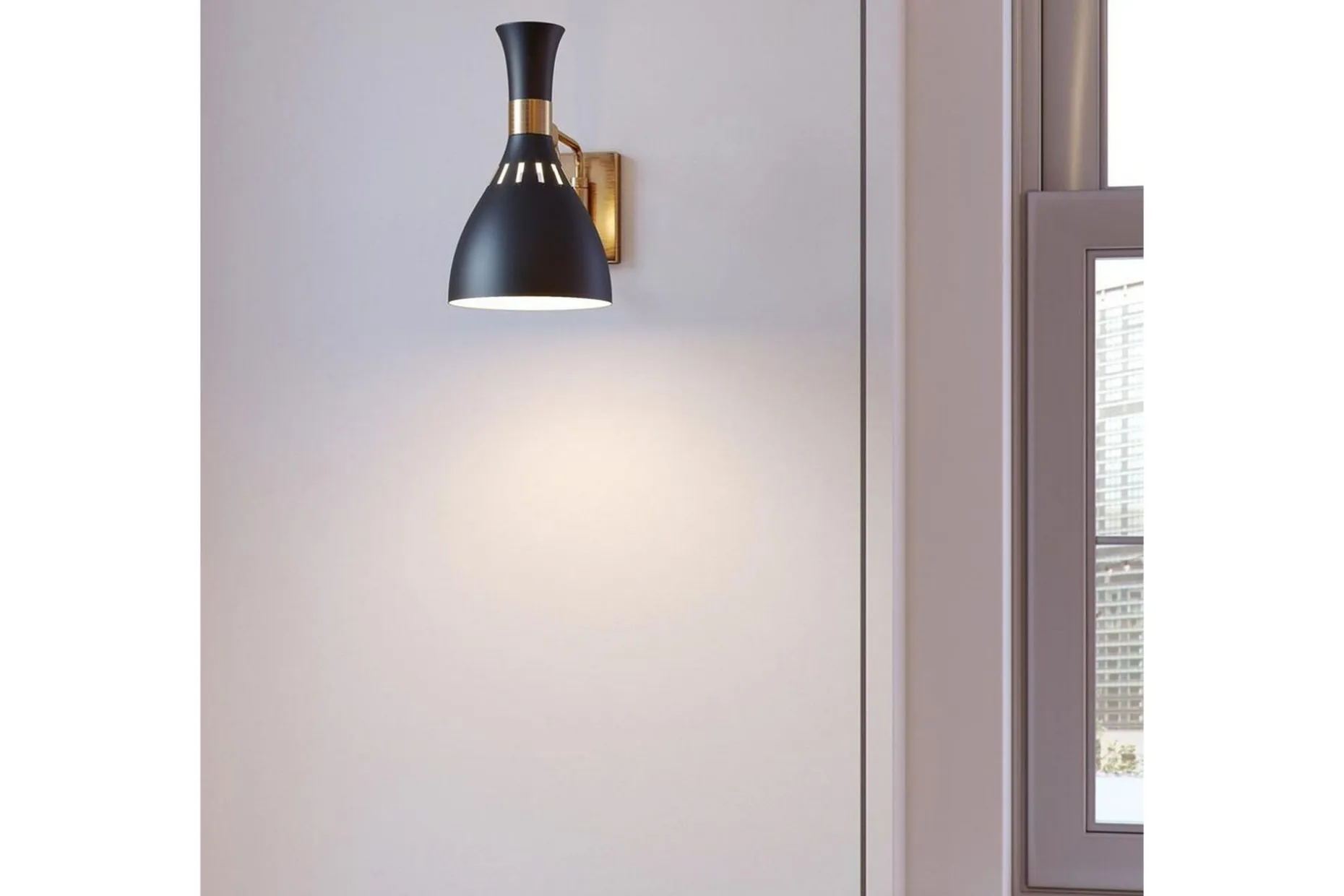 Vegglampe Feiss Joan